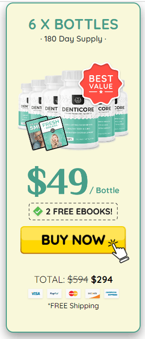 DentiCore 6 bottle