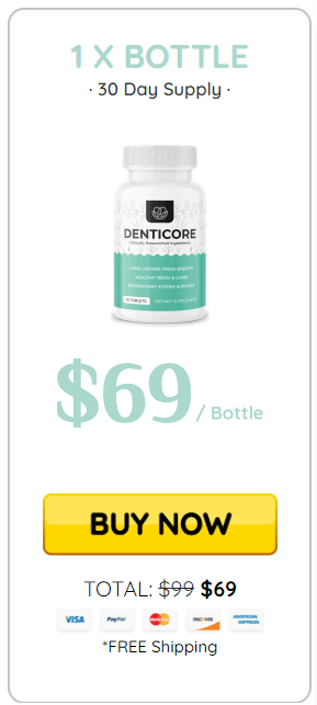 DentiCore 1 bottle